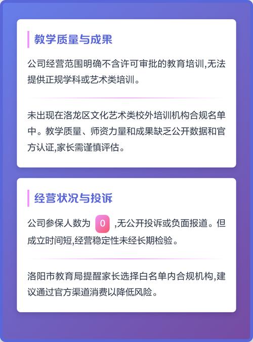 洛阳锦一教育咨询公司资质与口碑深度解析