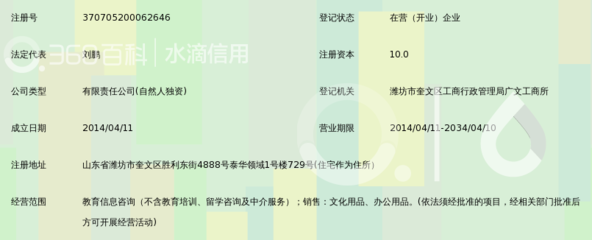 潍坊鸿博教育咨询